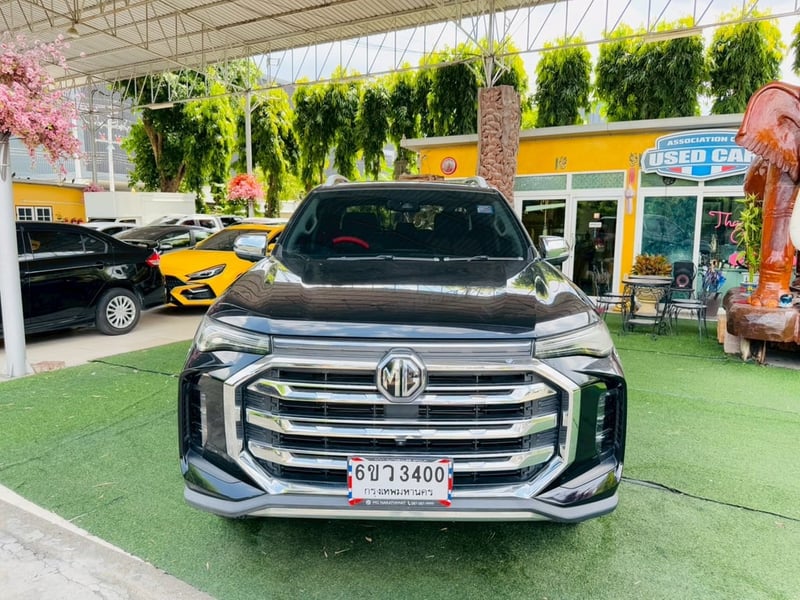 4x4 เกียร์ออโต้ TOP✔️MG EXTENDER 4 ประตู 2.0 GRAND X 4WD  ปี 2024