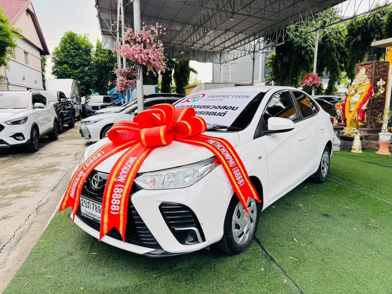 ติดแก็ส LPG ประหยัดน้ำมัน #TOYOTA  YARIS ATIV 1.2 ENTRY  ปี 2022