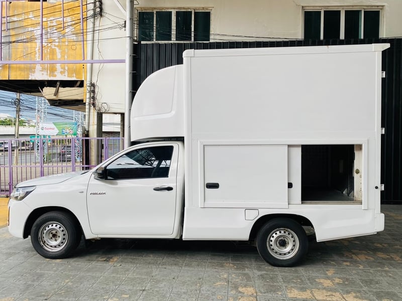 ✅ตู้แห้ง สูงใน 200 ซม. ✔️เสริมแหนบ #TOYOTA REVO Singlecab 2.4  ENTRY ปี 2021
