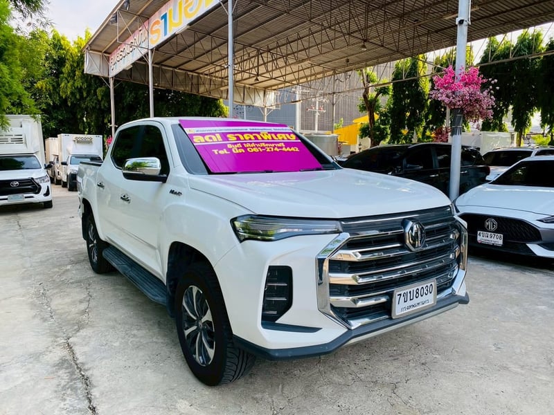 ✅เกียร์ออโต้  #MG EXTENDER DOUBLE CAB 2.0 GRAND X ปี 2026 