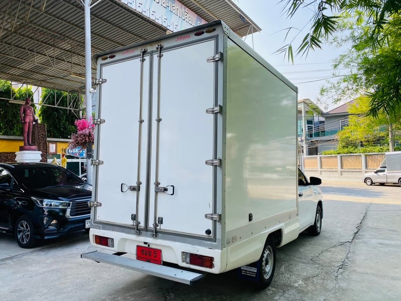🟣ตู้แห้ง สูงใน 200 ซม. ✔️เสริมแหนบ #TOYOTA REVO  2.4  ENTRYตอนเดียว ปี 2021