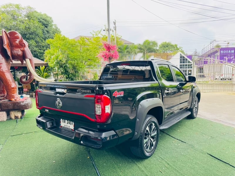 4x4 เกียร์ออโต้ TOP ✅MG EXTENDER 4 ประตู 2.0 GRAND X 4WD  ปี 2024