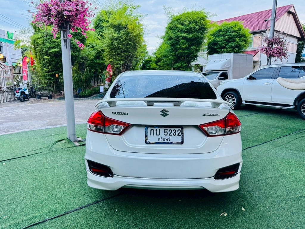 ไมล์แท้ 9,xxx กม ✔️SUZUKI CIAZ 1.2 GL CVT ปี 2023