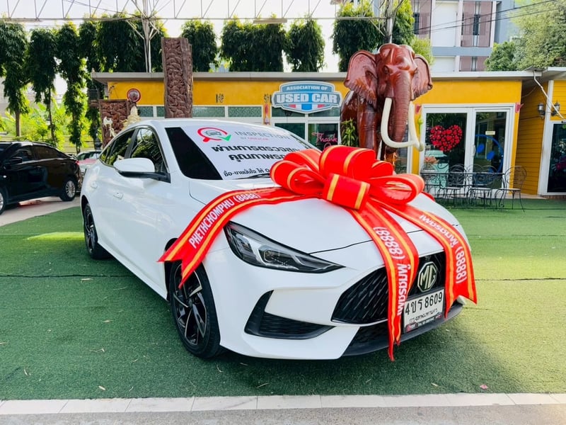 ไมล้แท้ 15,xxx กม MG MG 5 1.5D ปี 2023