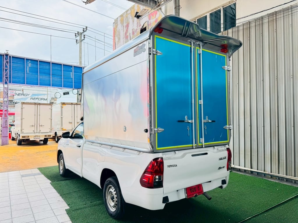 ไมล์แท้ 31,xxx กม✔️TOYOTA REVO Singlecab 2.4 J Plus ปี 2018