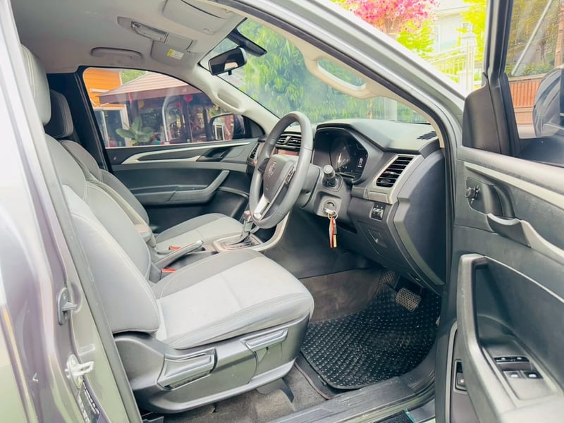 เกียร์ออโต้ #MG EXTENDER GAINTCAB 2.0 GRAND D ปี 2023 เกียร์ออโต้ #MG EXTENDER GAINTCAB 2.0 GRAND D ปี 2023