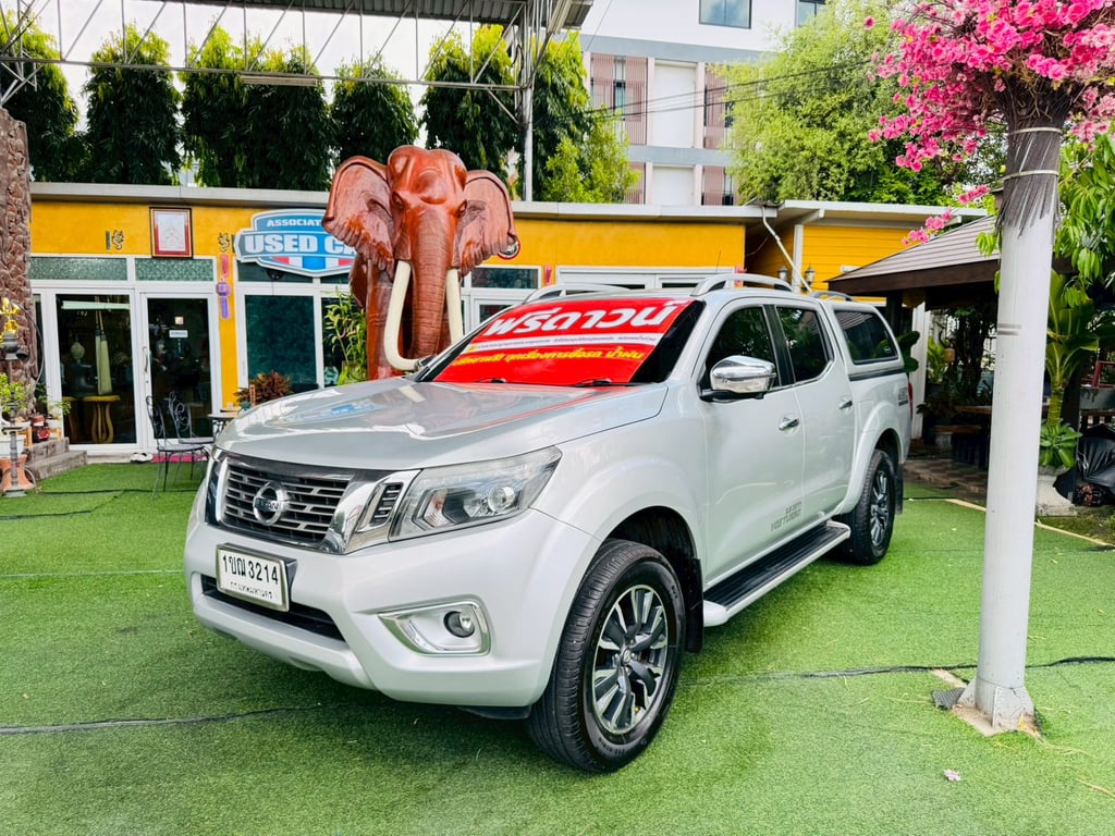 4x4 เกียร์ออโต้ TOP #NISSAN NAVARA NP300 Double Cab 2.5 VL 4WD AT ปี 2020 4x4 เกียร์ออโต้ TOP #NISSAN NAVARA NP300 Double Cab 2.5 VL 4WD AT ปี 2020
