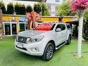 4x4 เกียร์ออโต้ TOP #NISSAN NAVARA NP300 Double Cab 2.5 VL 4WD  AT ปี 2020