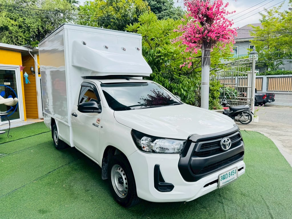 ตู้แห้ง สูงใน 180 ซม.  #TOYOTA REVO Singlecab 2.4  ENTRY ปี 2022