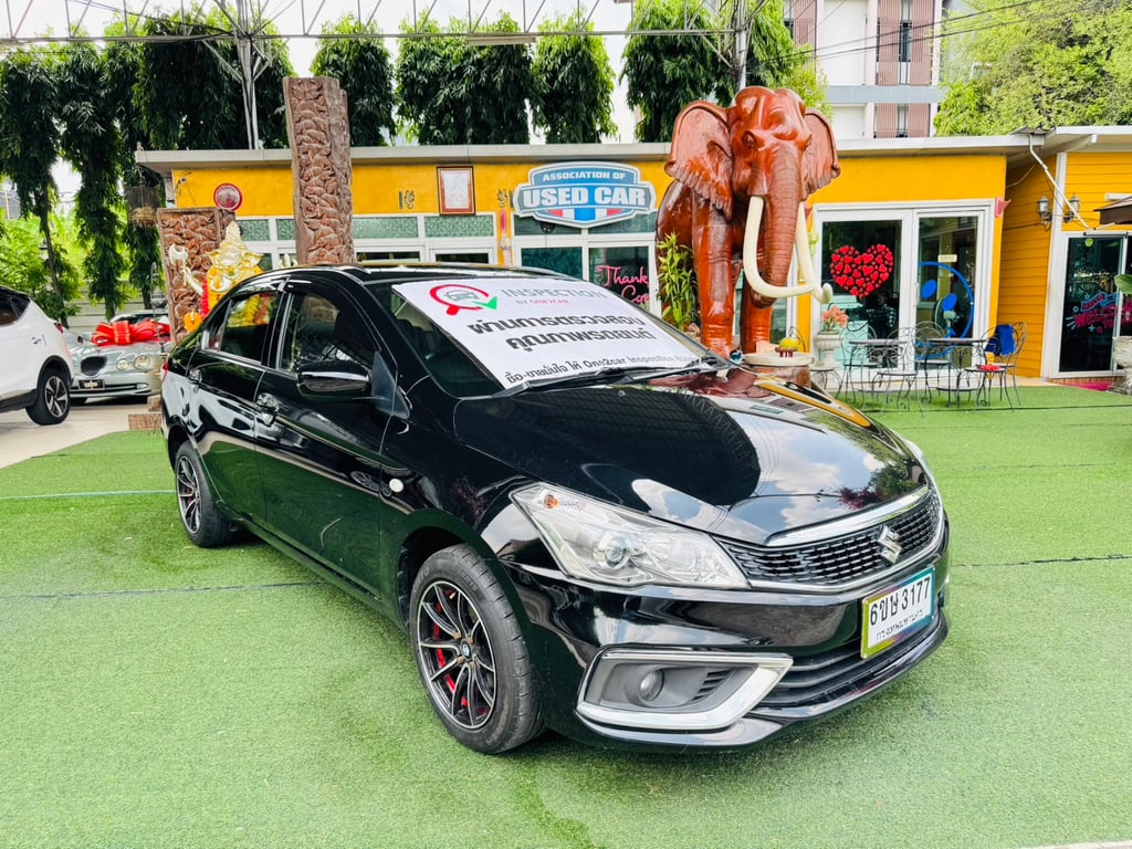 ออกรถ 0 บาท #SUZUKI CIAZ 1.2 GL CVT ปี 2022