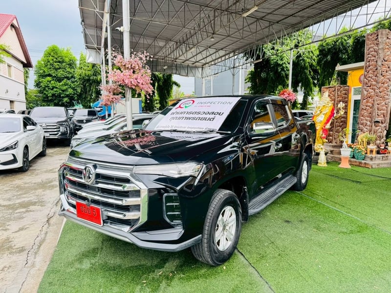 ออกรถ 0 บาท  เกียร์ธรรมดา✔️MG EXTENDER 4 ประตู 2.0 GRAND D MT ปี 2022