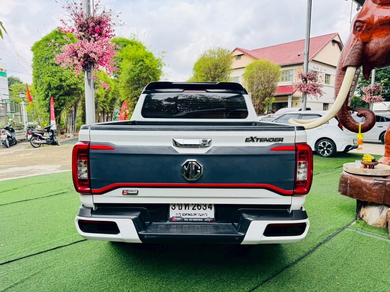 ไมล์แท้ 33,xxx กม  เกียร์ออโต้ #MG EXTENDER 4 ประตู 2.0 GRAND X i-Smart ปี 2023