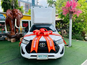 ✔️ตู้แห้ง สูง 200 ซม. ✔️เสริมแหนบ #TOYOTA REVO Singlecab 2.4 ENTRY ปี 2021 ✔️ตู้แห้ง สูง 200 ซม. ✔️เสริมแหนบ #TOYOTA REVO Singlecab 2.4 ENTRY ปี 2021