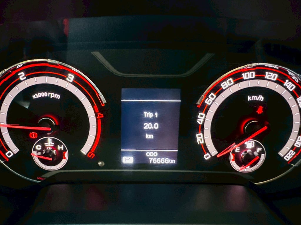 เกียร์ออโต้ MG EXTENDER GAINTCAB 2.0 GRAND D ปี 2025 เกียร์ออโต้ MG EXTENDER GAINTCAB 2.0 GRAND D ปี 2025