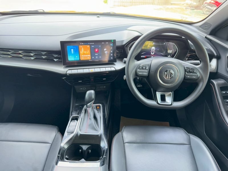 ✔️ไมล์แท้ 20,xxx กม #MG 5 1.5 D+ ซันรูฟ ปี 2024 ✔️ไมล์แท้ 20,xxx กม #MG 5 1.5 D+ ซันรูฟ ปี 2024