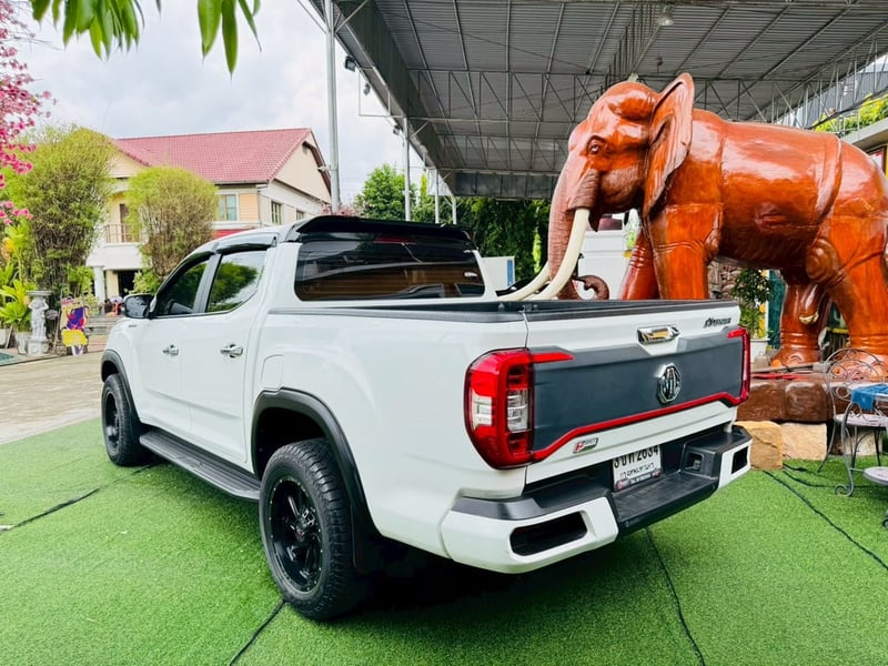 ไมล์แท้ 33,xxx กม  เกียร์ออโต้ #MG EXTENDER 4 ประตู 2.0 GRAND X i-Smart ปี 2023