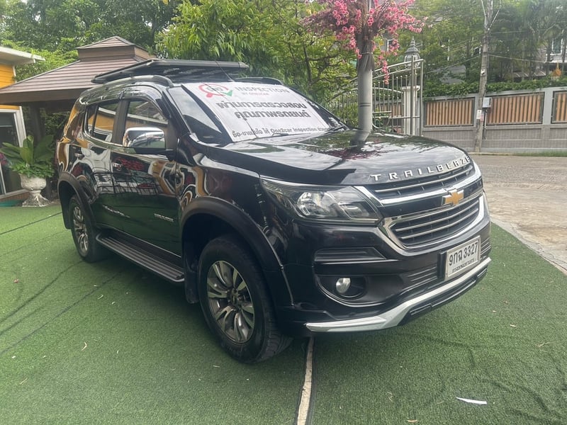 TOP #CHEVROLET TRAILBLAZER 2.5 LTZ 2WD ปี 2019 ✔️ เจ้าของมือเดียว TOP #CHEVROLET TRAILBLAZER 2.5 LTZ 2WD ปี 2019 ✔️ เจ้าของมือเดียว