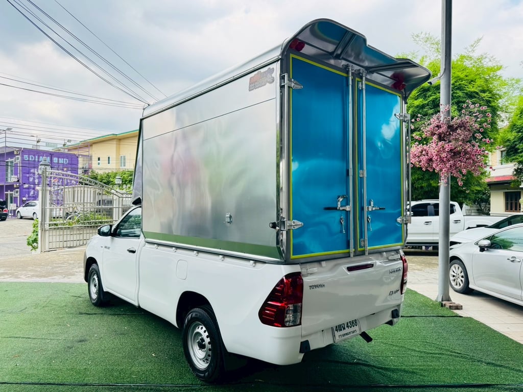 ✔️ไมล์แท้ วิ่งน้อย 31,xxx กม  ฟรี! หลังคาอลูมิเนียมใหม่ TOYOTA REVO Singlecab 2.4 J Plus ปี 2018
