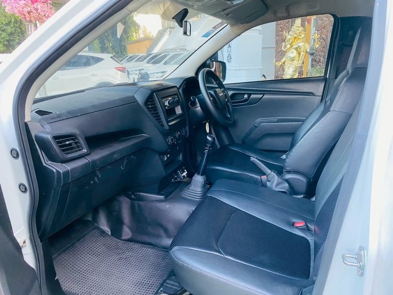 ❄️รถตู้เย็น CARRIER ไมล์แท้ 80,000 กม. #ISUZU D-MAX SPARK 1.9 S ปี 2022