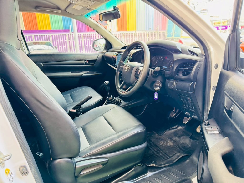 ไมล์แท้ 31,xxx กม✔️TOYOTA REVO Singlecab 2.4 J Plus ปี 2018