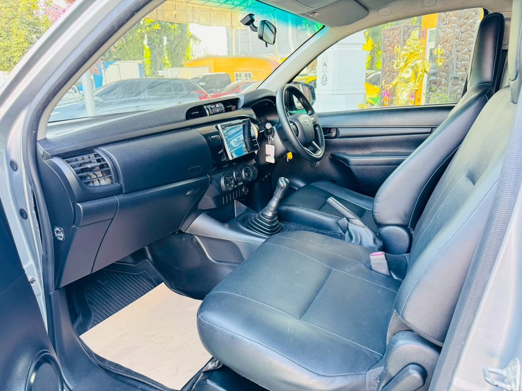 ✔️ตู้แห้ง สูงใน 180 ซม #TOYOTA REVO SINGLECAB 2.4 J  ปี 2017