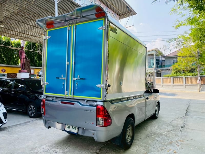 ✔️ ฟรีหลังคาอลูมิเนียมใหม่ สูง 210 ซม🛻 #Toyota Hilux Revo 2.8  Entry  ตอนเดียว ปี 2023