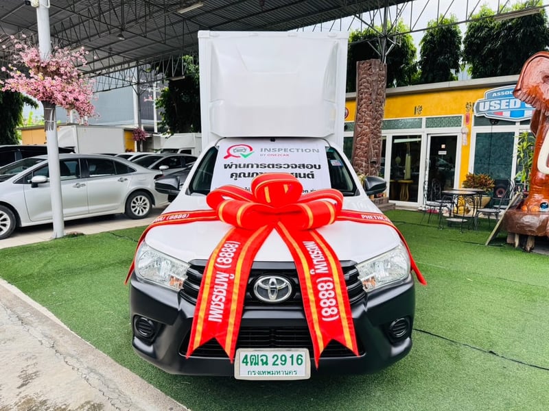✔️ฟรี ยางใหม่ 4 เส้น ✔️ฟรี แบตเตอรี่ใหม่ #TOYOTA REVO Singlecab 2.4 J Plus ปี 2019