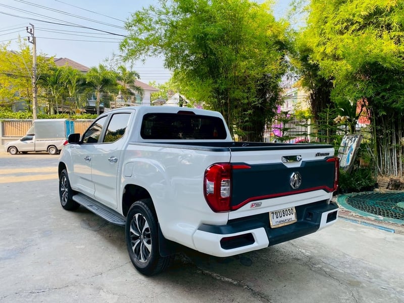 เกียร์ออโต้ รุ่นท็อป #MG EXTENDER DOUBLE CAB 2.0 GRAND X ปี  2026 