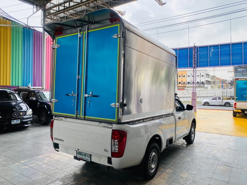 NISSAN NAVARA SINGLECAB 2.5 SL ปี 2023 ✅รถคุณภาพ ✅ไม่จมน้ำ ✅ไม่ชนหนัก ✅ไม่ไฟไหม้ 