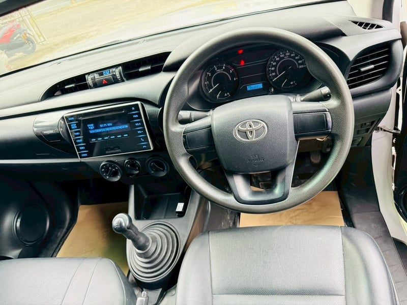 ไมล์แท้ 25,xxx กม ✅#TOYOTA REVO Singlecab 2.4 J Plus ปี 2019 ไมล์แท้ 25,xxx กม ✅#TOYOTA REVO Singlecab 2.4 J Plus ปี 2019