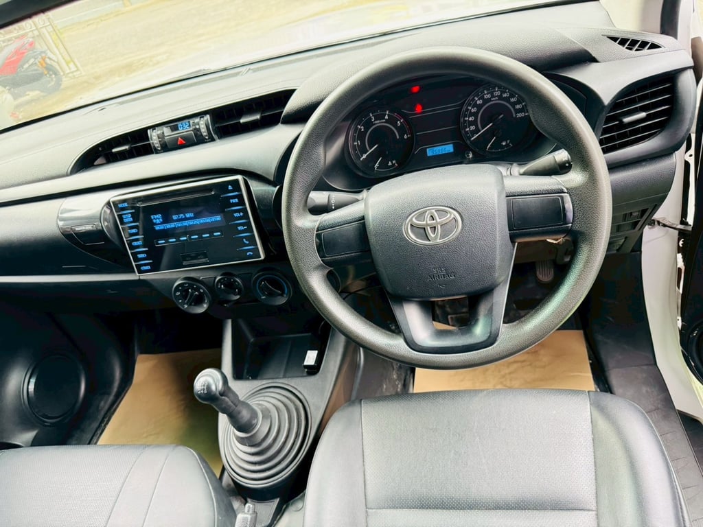 ✔️ฟรี ยางใหม่ 4 เส้น ✔️ฟรี แบตเตอรี่ใหม่ #TOYOTA REVO Singlecab 2.4 J Plus ปี 2019