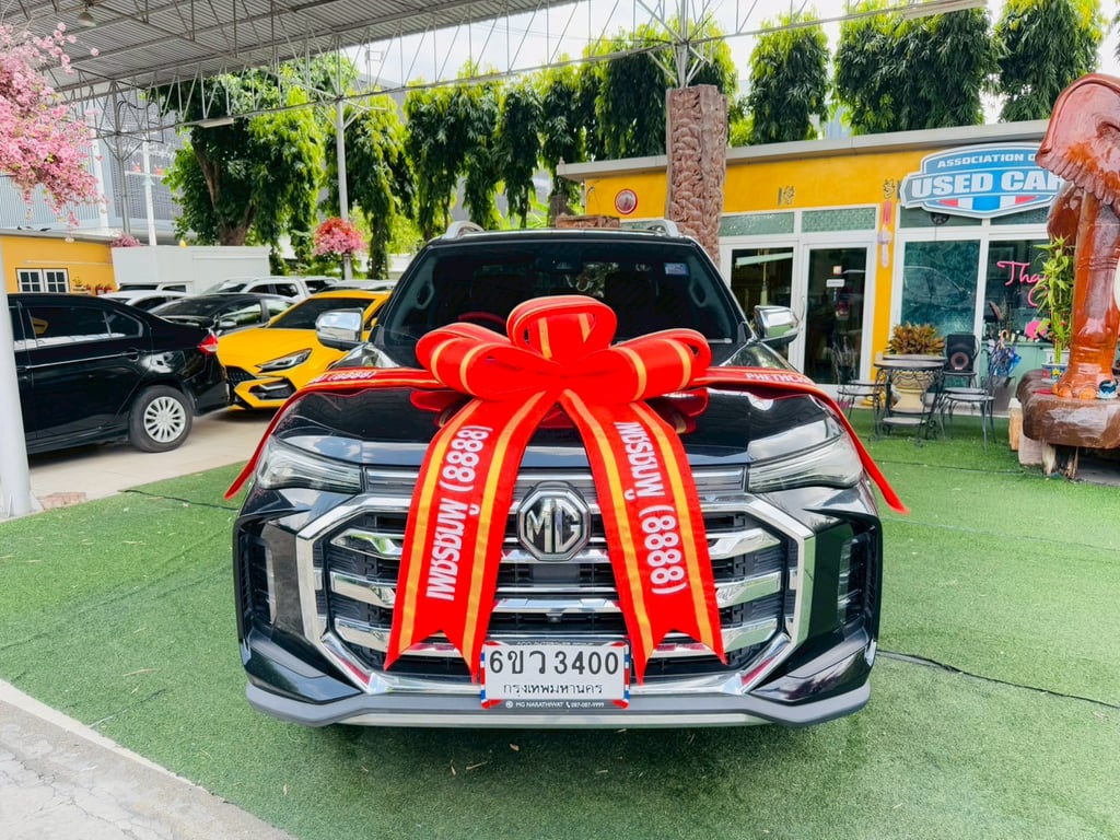 4x4 เกียร์ออโต้ MG EXTENDER 4 ประตู 2.0 GRAND X 4WD ปี 2024 4x4 เกียร์ออโต้ MG EXTENDER 4 ประตู 2.0 GRAND X 4WD ปี 2024