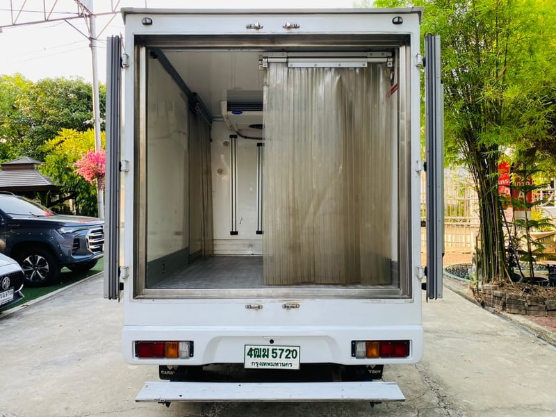 ❄️รถตู้เย็นยี่ห้อ CARRIER สูงใน 160 ซม.🛻#รถมือสองTOYOTA REVO Singlecab 2.4  ENTRY ปี 2021