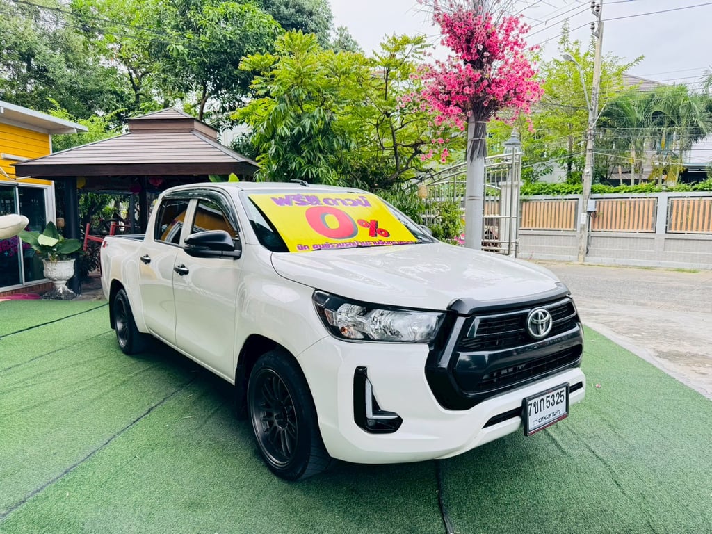 เกียร์ออโต้ รับประกันไมล์แท้ 22,xxx กม #TOYOTA Hilux Revo Doublecab 2.4 Entry Z edition AUTO ปี 2024 เกียร์ออโต้ รับประกันไมล์แท้ 22,xxx กม #TOYOTA Hilux Revo Doublecab 2.4 Entry Z edition AUTO ปี 2024