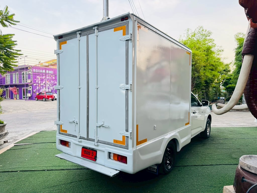 ✔️ตู้แห้ง สูงใน 180 ซม #ISUZU D-MAX SPARK 1.9 Ddsi ปี 2021