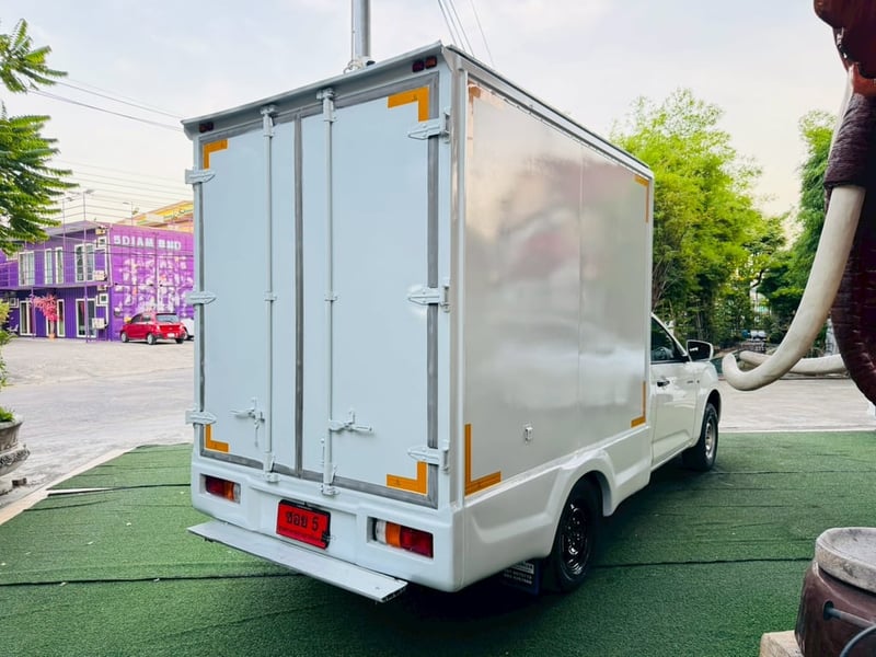 ✔️ตู้แห้ง สูงใน 180 ซม #ISUZU D-MAX SPARK 1.9 Ddsi ปี 2021