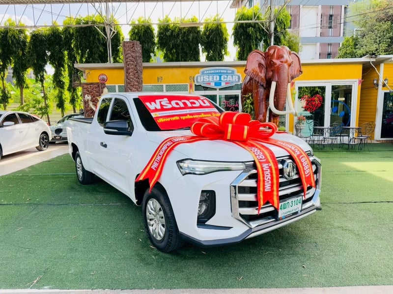  ไมล์แท้ 13,xxx กม ✅MG EXTENDER GIANTCAB 2.0 C ปี 2024