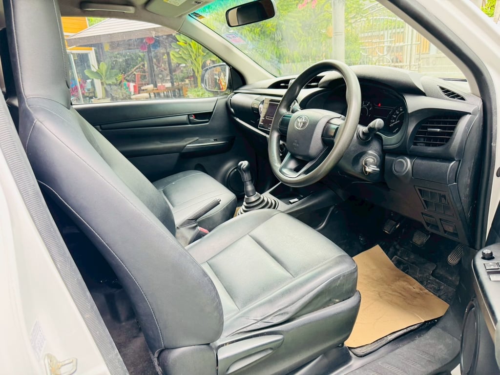 ✔️ฟรี ยางใหม่ 4 เส้น ✔️ฟรี แบตเตอรี่ใหม่ #TOYOTA REVO Singlecab 2.4 J Plus ปี 2019