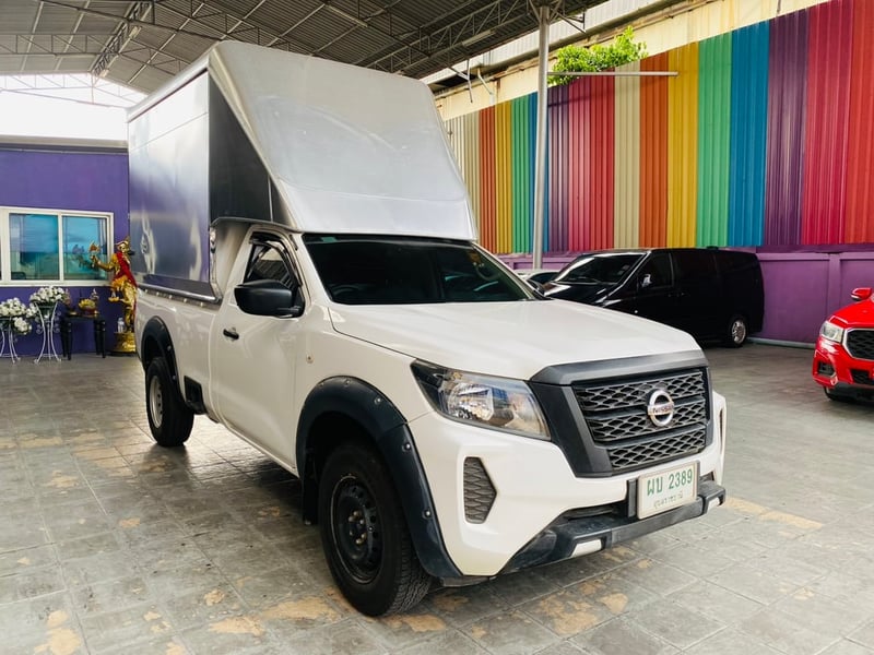 ✅ไมล์แท้ 28,xxx กม #NISSAN NAVARA SINGLECAB 2.5 SL ปี 2022