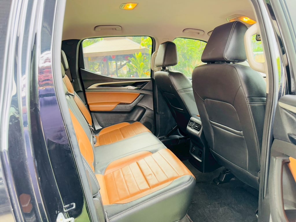 4x4 เกียร์ออโต้ MG EXTENDER 4 ประตู 2.0 GRAND X 4WD ปี 2024 4x4 เกียร์ออโต้ MG EXTENDER 4 ประตู 2.0 GRAND X 4WD ปี 2024