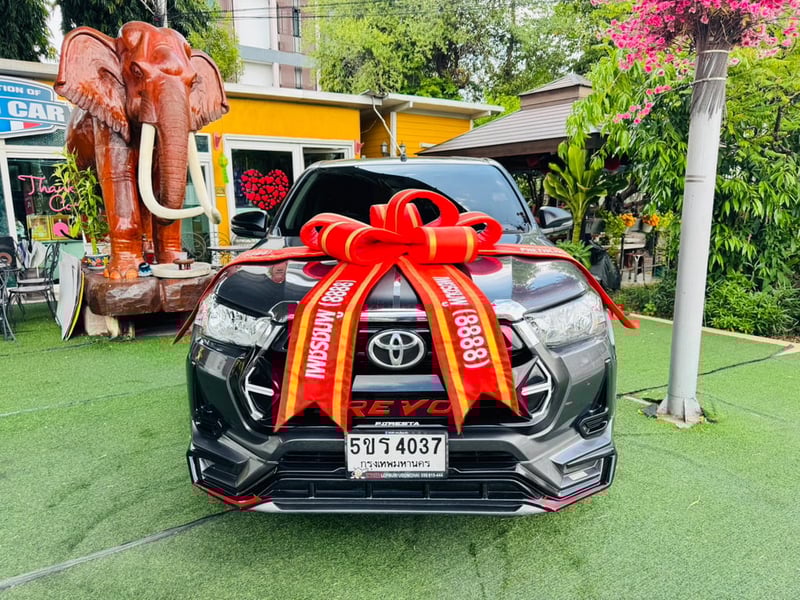 เกียร์ออโต้ ✅TOYOTA  Hilux Revo Doublecab 2.4 Entry Z edition AUTO ปี 2023