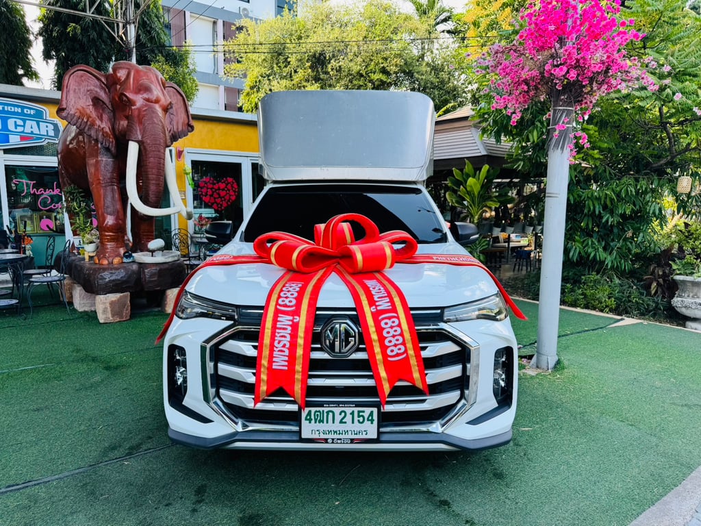 #MG EXTENDER GIANTCAB 2.0 C ปี 2024 ✅ฟรียางใหม่ 