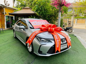 ✅ติดแก็ส CNG ประหยัดน้ำมัน #TOYOTA  ALTIS 1.6 G ปี 2020