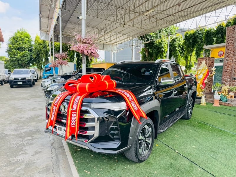 4x4 เกียร์ออโต้ TOP ✅MG EXTENDER 4 ประตู 2.0 GRAND X 4WD  ปี 2024