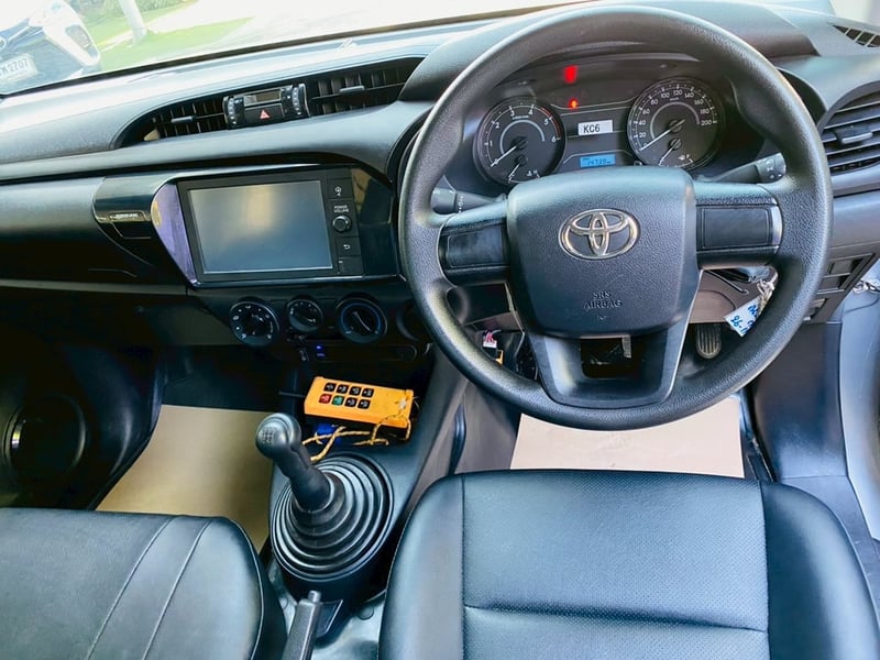 🛻รถสไลด์รถยก ไมล์แท้ 14,xxx กม ใช้น้อยมาก #TOYOTA HILUX REVO 2.8 ENTRY SINGLE CAB ปี 2023