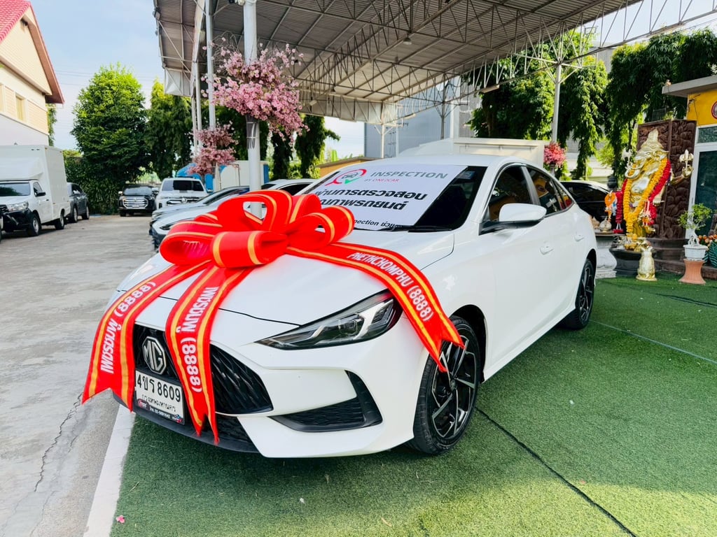 ไมล้แท้ 15,xxx กม MG MG 5 1.5D ปี 2023