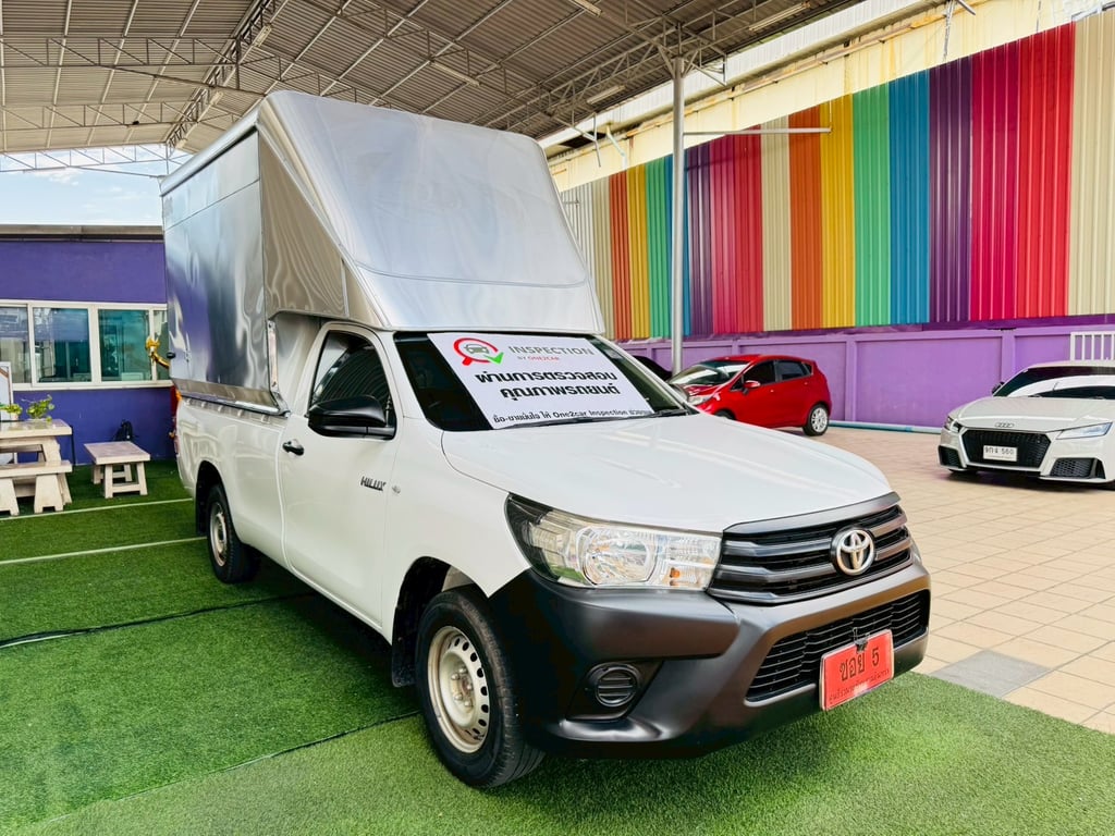 ไมล์แท้ 31,xxx กม✔️TOYOTA REVO Singlecab 2.4 J Plus ปี 2018