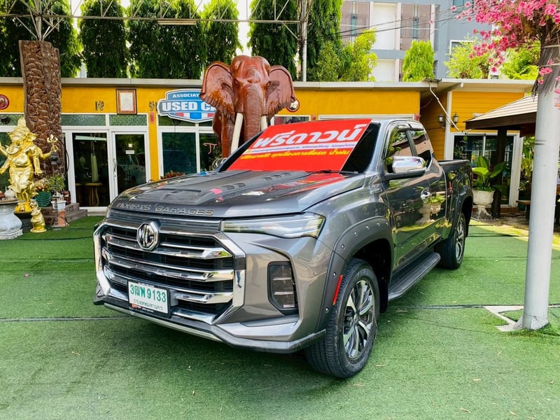 🟣วิ่งน้อย 29,xxx กม#MG EXTENDER GIANTCAB 2.0 GRAND X  ปี 2022