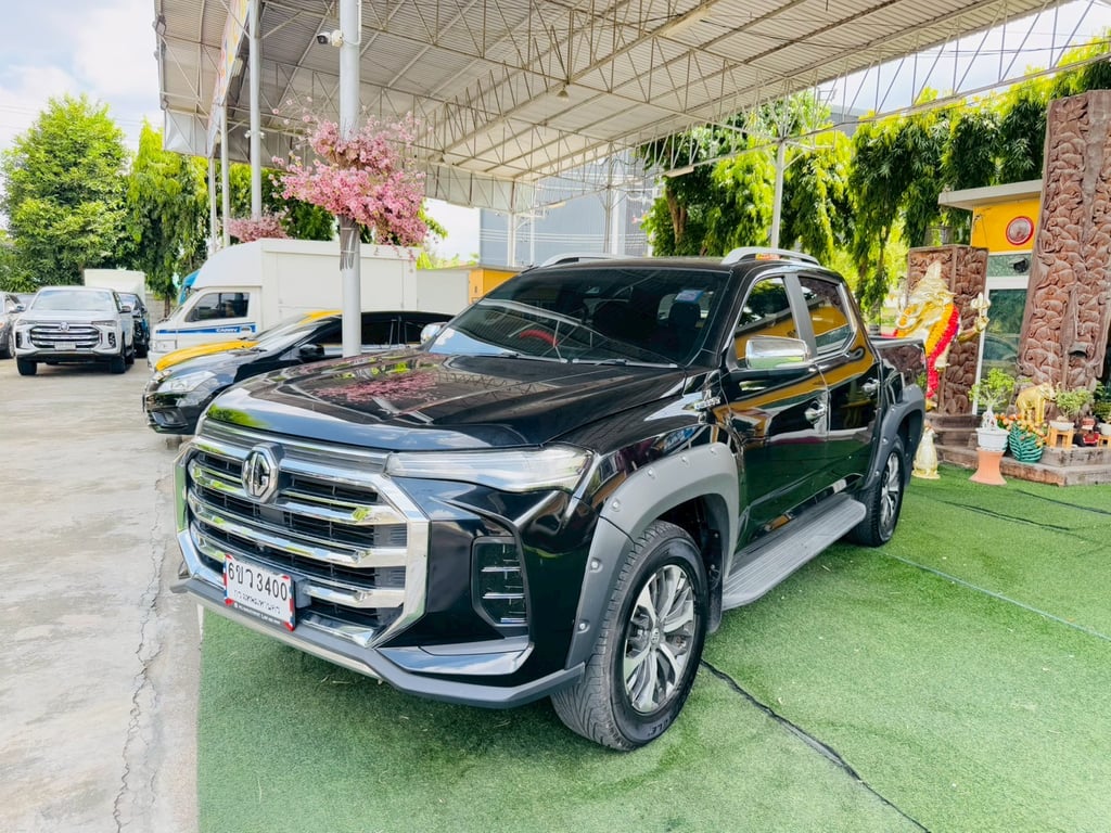 4x4 เกียร์ออโต้ TOP✔️MG EXTENDER 4 ประตู 2.0 GRAND X 4WD ปี 2024 4x4 เกียร์ออโต้ TOP✔️MG EXTENDER 4 ประตู 2.0 GRAND X 4WD ปี 2024