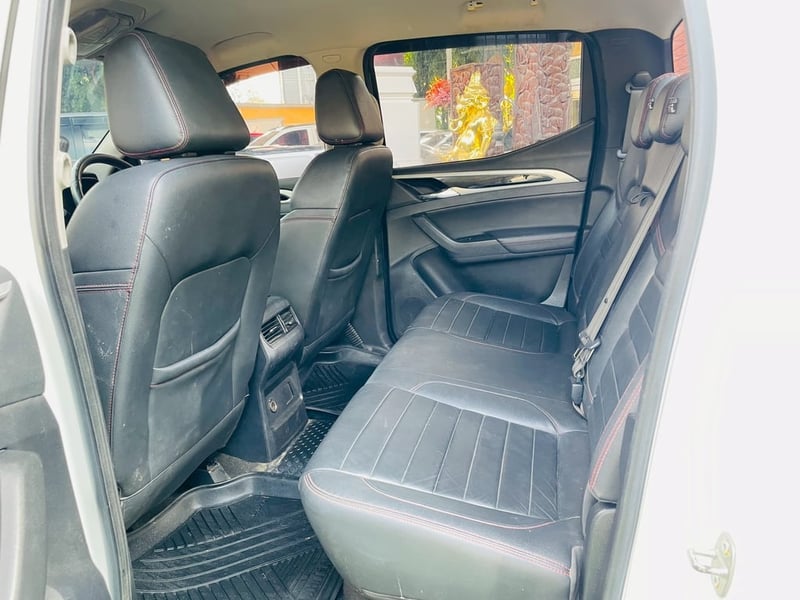 4x4 เกียร์ออโต้ TOP #MG EXTENDER 4 ประตู 2.0 GRAND X 4WD ปี 2021